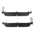 102.03980 by CENTRIC - C-Tek Semi-Metallic Brake Pads with Shims