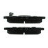 102.04020 by CENTRIC - C-Tek Semi-Metallic Brake Pads with Shims