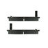 102.04350 by CENTRIC - C-Tek Semi-Metallic Brake Pads with Shims