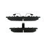 102.04590 by CENTRIC - C-Tek Semi-Metallic Brake Pads with Shims