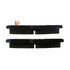 102.04660 by CENTRIC - C-Tek Semi-Metallic Brake Pads with Shims