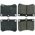 102.04730 by CENTRIC - C-Tek Semi-Metallic Brake Pads with Shims