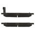 102.04840 by CENTRIC - C-Tek Semi-Metallic Brake Pads with Shims