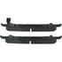 105.07290 by CENTRIC - Posi Quiet Ceramic Brake Pads with Shims and Hardware