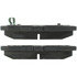 105.0733 by CENTRIC - Posi Quiet Ceramic Brake Pads with Shims and Hardware