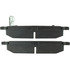 105.0672 by CENTRIC - Posi Quiet Ceramic Brake Pads with Shims and Hardware