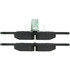 105.06811 by CENTRIC - Posi Quiet Ceramic Brake Pads with Shims and Hardware