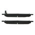 105.06910 by CENTRIC - Posi Quiet Ceramic Brake Pads with Shims and Hardware