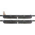 105.06911 by CENTRIC - Posi Quiet Ceramic Brake Pads with Shims and Hardware