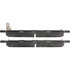105.06911 by CENTRIC - Disc Brake Pad Set - with Shims and Hardware