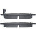 105.06980 by CENTRIC - Posi Quiet Ceramic Brake Pads with Shims and Hardware