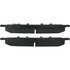 105.06990 by CENTRIC - Posi Quiet Ceramic Brake Pads with Shims and Hardware