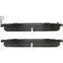 105.07000 by CENTRIC - Posi Quiet Ceramic Brake Pads with Shims and Hardware