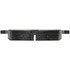 Centric 105.07070 Disc Brake Pad Set Posi Quiet Ceramic Brake Pads with Shims and Hardware