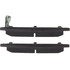 105.07140 by CENTRIC - Posi Quiet Ceramic Brake Pads with Shims and Hardware