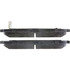 105.07641 by CENTRIC - Posi Quiet Ceramic Brake Pads with Shims and Hardware