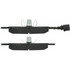 105.07681 by CENTRIC - Posi Quiet Ceramic Brake Pads with Shims and Hardware