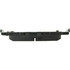 105.07920 by CENTRIC - Posi Quiet Ceramic Brake Pads with Shims and Hardware