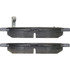 105.08130 by CENTRIC - Posi Quiet Ceramic Brake Pads with Shims and Hardware