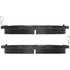 105.08152 by CENTRIC - Posi Quiet Ceramic Brake Pads with Shims and Hardware