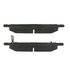 105.08220 by CENTRIC - Posi Quiet Ceramic Brake Pads with Shims and Hardware