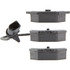 105.08390 by CENTRIC - Posi Quiet Ceramic Brake Pads with Shims and Hardware