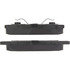 105.08680 by CENTRIC - Posi Quiet Ceramic Brake Pads with Shims and Hardware