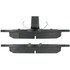 105.08690 by CENTRIC - Posi Quiet Ceramic Brake Pads with Shims and Hardware