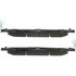 105.08881 by CENTRIC - Posi Quiet Ceramic Brake Pads with Shims and Hardware