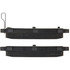 105.09000 by CENTRIC - Posi Quiet Ceramic Brake Pads with Shims and Hardware