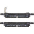 Centric 105.09051 Disc Brake Pad Set Posi Quiet Ceramic Brake Pads with Shims and Hardware