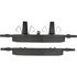 Centric 105.09340 Disc Brake Pad Set Posi Quiet Ceramic Brake Pads with Shims and Hardware
