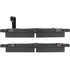 105.09480 by CENTRIC - Posi Quiet Ceramic Brake Pads with Shims and Hardware