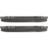 105.09600 by CENTRIC - Posi Quiet Ceramic Brake Pads with Shims and Hardware