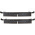 105.09740 by CENTRIC - Posi Quiet Ceramic Brake Pads with Shims and Hardware