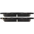 105.09761 by CENTRIC - Posi Quiet Ceramic Brake Pads with Shims and Hardware