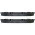 105.10010 by CENTRIC - Posi Quiet Ceramic Brake Pads with Shims