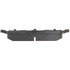 105.10210 by CENTRIC - Posi Quiet Ceramic Brake Pads with Shims and Hardware