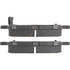 105.10280 by CENTRIC - Posi Quiet Ceramic Brake Pads with Shims and Hardware