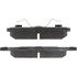 105.10370 by CENTRIC - Posi Quiet Ceramic Brake Pads with Shims and Hardware