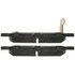 105.11030 by CENTRIC - Posi Quiet Ceramic Brake Pads with Shims and Hardware