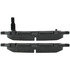 105.11140 by CENTRIC - Posi Quiet Ceramic Brake Pads with Shims and Hardware