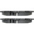 105.11180 by CENTRIC - Posi Quiet Ceramic Brake Pads with Shims and Hardware