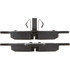 105.11220 by CENTRIC - Posi Quiet Ceramic Brake Pads with Shims and Hardware