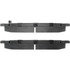 105.11640 by CENTRIC - Posi Quiet Ceramic Brake Pads with Shims and Hardware