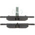 105.11700 by CENTRIC - Posi Quiet Ceramic Brake Pads with Shims and Hardware