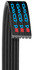 Dayco 5070695 Serpentine Belt POLY RIB BELT, DAYCO
