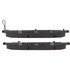 105.12020 by CENTRIC - Posi Quiet Ceramic Brake Pads with Shims and Hardware
