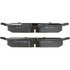 105.12040 by CENTRIC - Posi Quiet Ceramic Brake Pads with Shims and Hardware