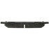 105.12100 by CENTRIC - Posi Quiet Ceramic Brake Pads with Shims and Hardware